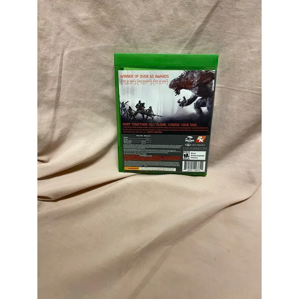 Evolve (Microsoft Xbox One, 2015)